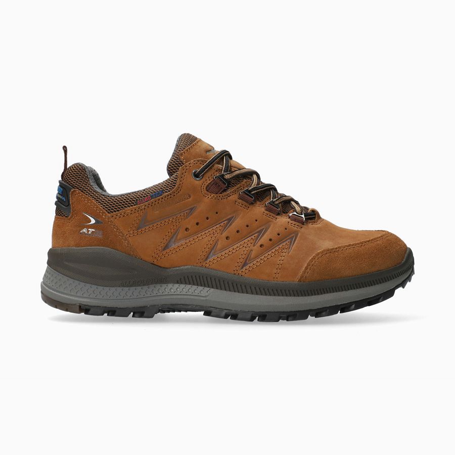 Allrounder RAKE OFF TEX Suede Sko 7021698-DG - Joggesko Herre Brune